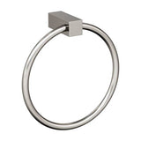 Amerock - Monument Towel Ring - Brushed Nickel