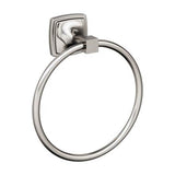 Amerock - Stature Towel Ring - Brushed Nickel