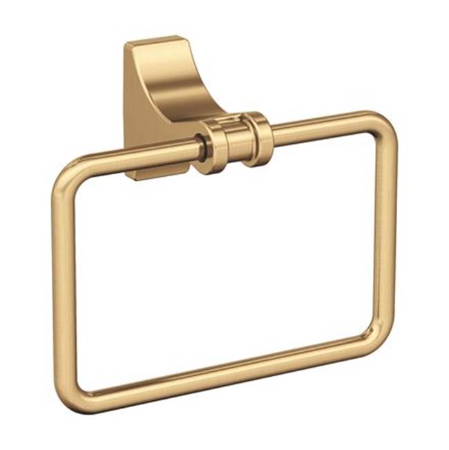 Amerock - Davenport Towel Ring - Champagne Bronze
