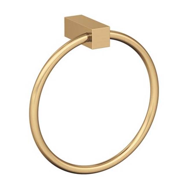 Amerock - Monument Towel Ring - Champagne Bronze