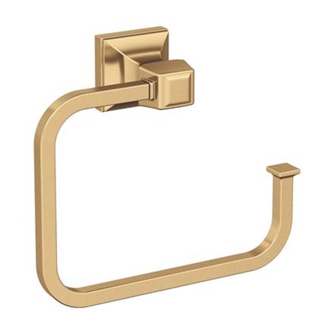 Amerock - Muholland Towel Ring - Champagne Bronze