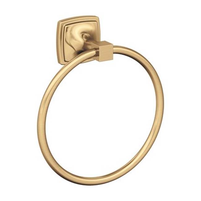 Amerock - Stature Towel Ring - Champagne Bronze