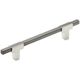 Amerock - Urbanite Pull - Polished Chrome,Black Chrome