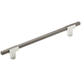 Amerock - Urbanite Pull - Polished Chrome,Black Chrome