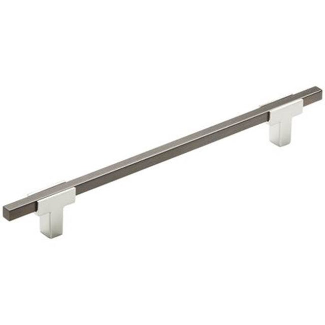 Amerock - Urbanite Pull - Polished Chrome,Black Chrome
