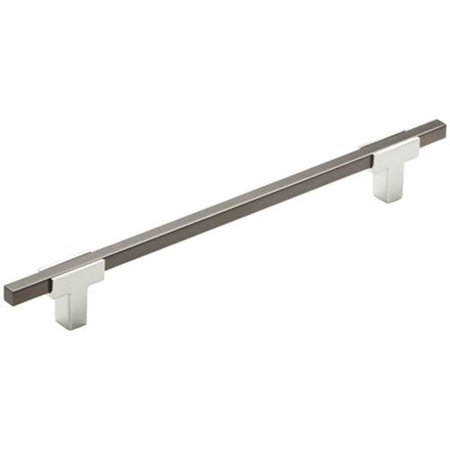 Amerock - Urbanite Pull - Polished Chrome,Black Chrome