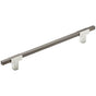 Amerock - Urbanite Pull - Polished Chrome,Black Chrome