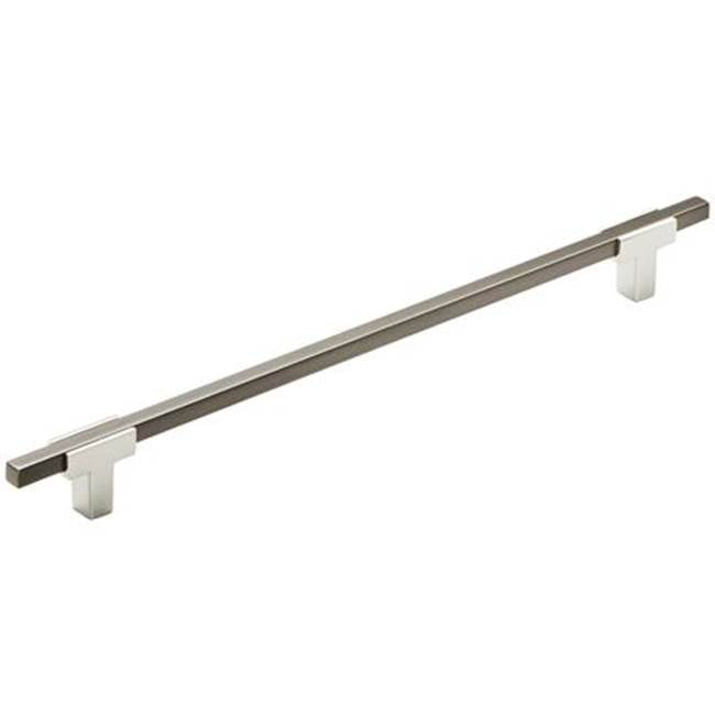 Amerock - Urbanite Pull - Polished Chrome,Black Chrome