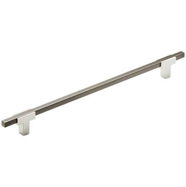 Amerock - Urbanite Pull - Polished Chrome,Black Chrome