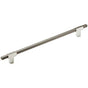 Amerock - Urbanite Pull - Polished Chrome,Black Chrome