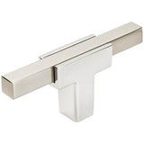 Amerock - Urbanite Knob - Polished Chrome,Satin Nickel