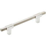 Amerock - Urbanite Pull - Polished Chrome,Satin Nickel