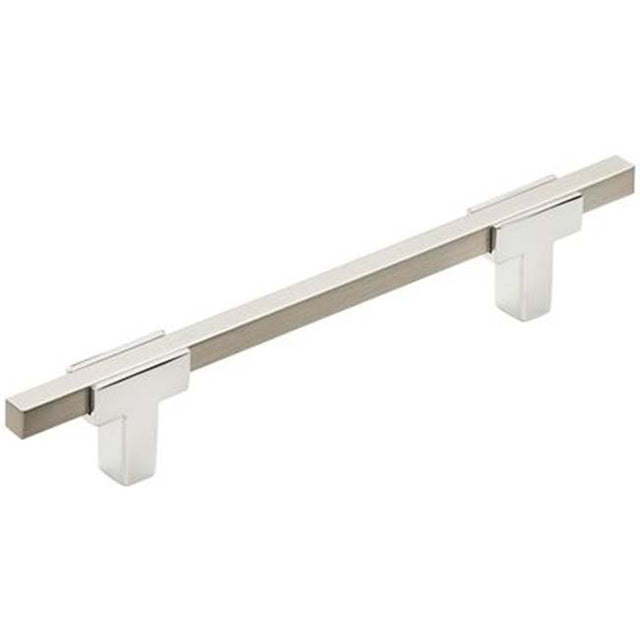 Amerock - Urbanite Pull - Polished Chrome,Satin Nickel