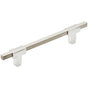 Amerock - Urbanite Pull - Polished Chrome,Satin Nickel