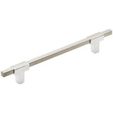 Amerock - Urbanite Pull - Polished Chrome,Satin Nickel