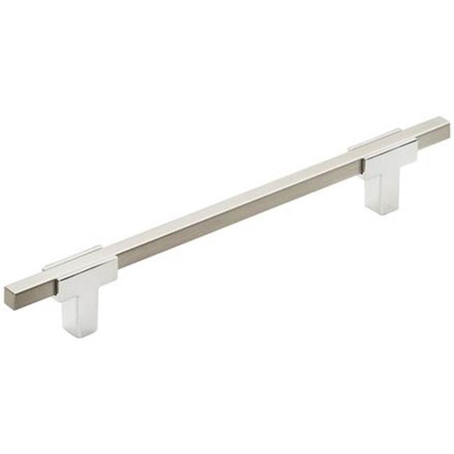 Amerock - Urbanite Pull - Polished Chrome,Satin Nickel