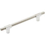Amerock - Urbanite Pull - Polished Chrome,Satin Nickel