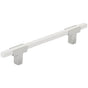 Amerock - Urbanite Pull - Polished Chrome,White