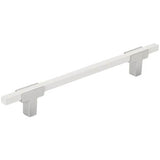 Amerock - Urbanite Pull - Polished Chrome,White