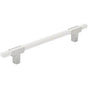 Amerock - Urbanite Pull - Polished Chrome,White