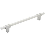 Amerock - Urbanite Pull - Polished Chrome,White
