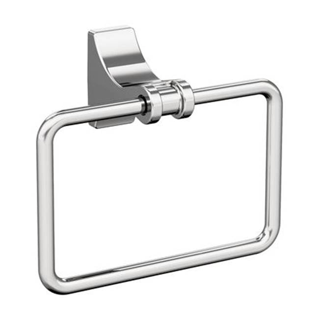 Amerock - Davenport Towel Ring - Polished Chrome