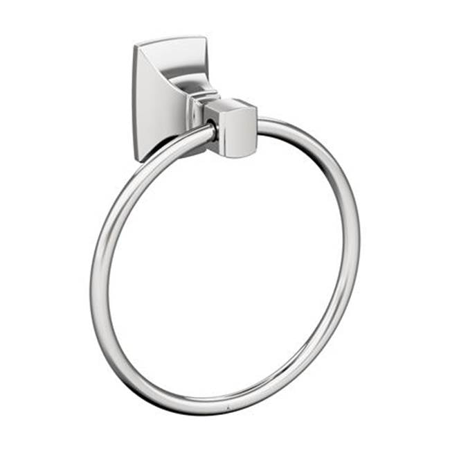 Amerock - Highland Ridge Towel Ring - Polished Chrome
