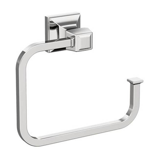 Amerock - Muholland Towel Ring - Polished Chrome