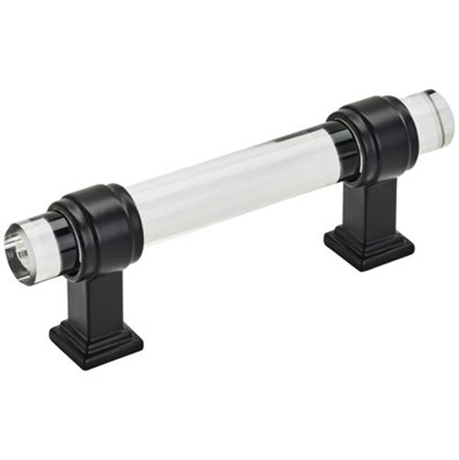 Amerock - Glacio Pulls - Clear,Black Bronze