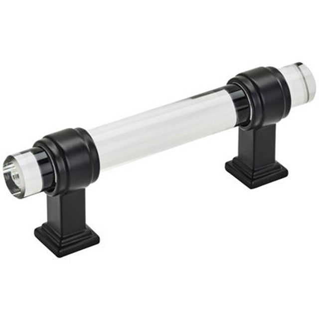 Amerock - Glacio Pulls - Clear,Black Bronze