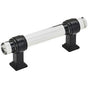 Amerock - Glacio Pulls - Clear,Black Bronze