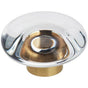 Amerock - Glacio Knobs - Clear,Champagne Bronze