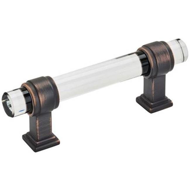 Amerock - Glacio Pulls - Clear,Oil Rubbed Bronze