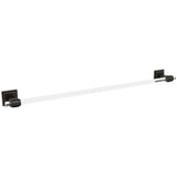Amerock - Glacio Towel Bar - Clear,Oil Rubbed Bronze