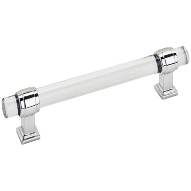 Amerock - Glacio Pulls - Clear,Polished Chrome
