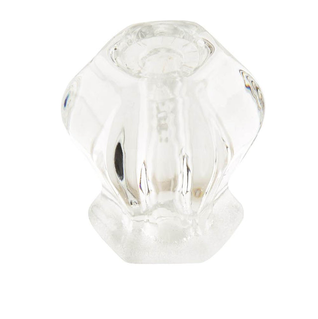 Amerock - Allison Value 1-3/16 in (30 mm) Diameter Clear Cabinet Knob - Clear