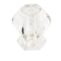 Amerock - Allison Value 1-3/16 in (30 mm) Diameter Clear Cabinet Knob - Clear