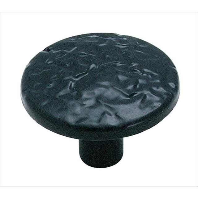 Amerock - Allison Value 1-1/4 in (32 mm) Diameter Colonial Black Cabinet Knob - Colonial Black