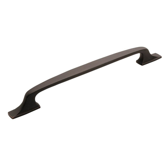 Amerock - Highland Ridge 12 in (305 mm) Center-to-Center Dark-Oiled Bronze Appliance Pull - Dark Oiled Bronze