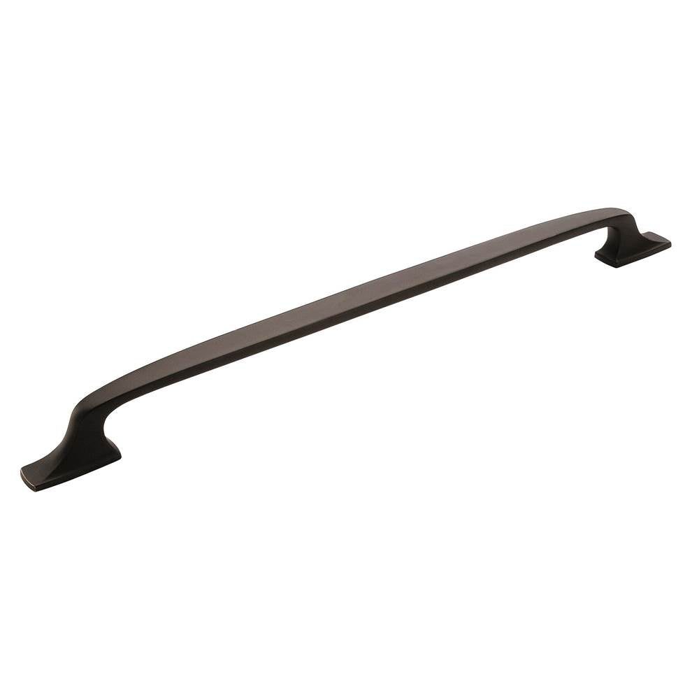 Amerock - Highland Ridge 18 in (457 mm) Center-to-Center Dark-Oiled Bronze Appliance Pull - Dark Oiled Bronze