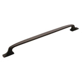Amerock - Highland Ridge 18 in (457 mm) Center-to-Center Dark-Oiled Bronze Appliance Pull - Dark Oiled Bronze