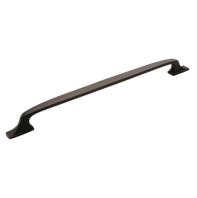 Amerock - Highland Ridge 18 in (457 mm) Center-to-Center Dark-Oiled Bronze Appliance Pull - Dark Oiled Bronze