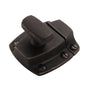 Amerock - Highland Ridge 1-7/8 in (48 mm) Length Dark-Oiled Bronze Cabinet Latch - Dark Oiled Bronze