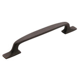 Amerock - Highland Ridge 6-5/16 in (160 mm) Center-to-Center Dark-Oiled Bronze Cabinet Pull - Dark Oiled Bronze