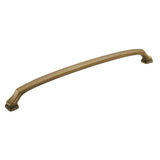 Amerock - Revitalize 18 in (457 mm) Center-to-Center Gilded Bronze Appliance Pull - Gilded Bronze