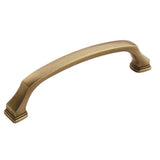Amerock - Revitalize 5-1/16 in (128 mm) Center-to-Center Gilded Bronze Cabinet Pull - Gilded Bronze