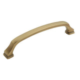 Amerock - Revitalize 6-5/16 in (160 mm) Center-to-Center Gilded Bronze Cabinet Pull - Gilded Bronze