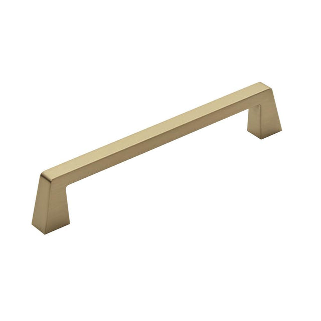 Amerock - Blackrock 8 in (203 mm) Center-to-Center Golden Champagne Appliance Pull - Golden Champagne