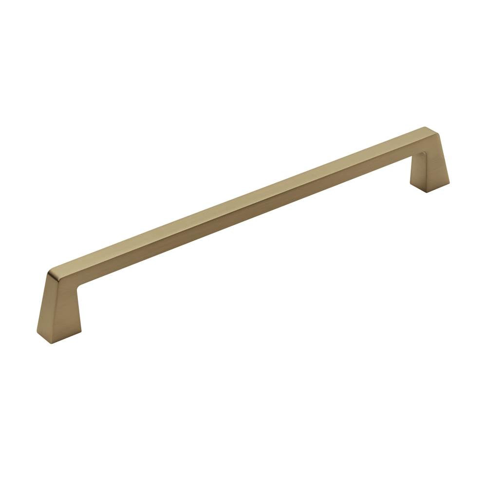Amerock - Blackrock 12 in (305 mm) Center-to-Center Golden Champagne Appliance Pull - Golden Champagne