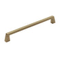 Amerock - Blackrock 12 in (305 mm) Center-to-Center Golden Champagne Appliance Pull - Golden Champagne